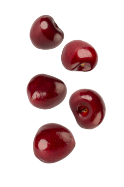 Düşen kiraz, kesilen, tam derinlik