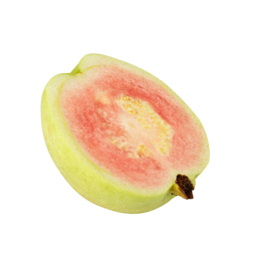 Pembe Guava, kesme, tam alan derinliği