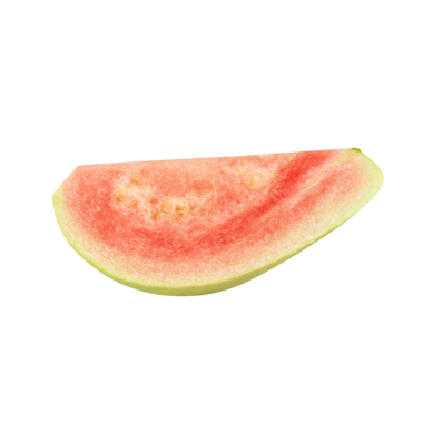 Pembe Guava, kesme, tam alan derinliği