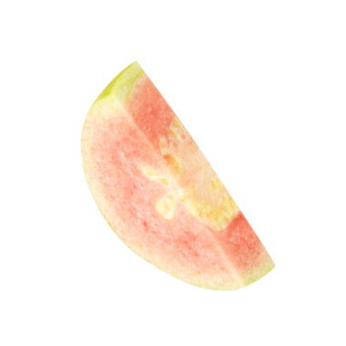 Pembe Guava, kesme, tam alan derinliği