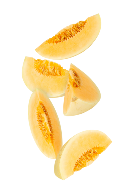 Düşen Kavun kesimi, tam derinlik