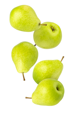 Düşen Armut kesiti, tam derinlik