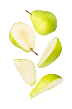 Düşen Armut kesiti, tam derinlik