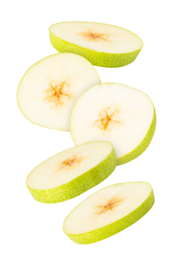 Düşen Armut kesiti, tam derinlik