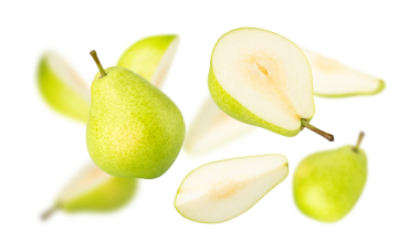 Düşen Armut kesiti, tam derinlik