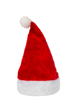 Santa Hat, kesme, tam derinlik.