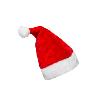 Santa Hat, kesme, tam derinlik.