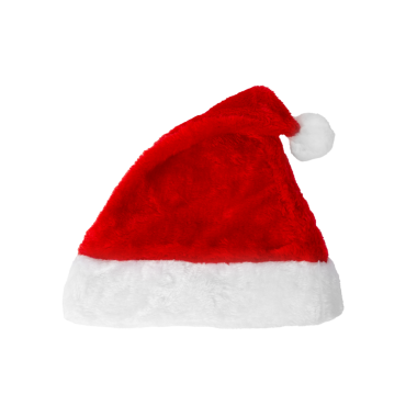 Santa Hat, kesme, tam derinlik.