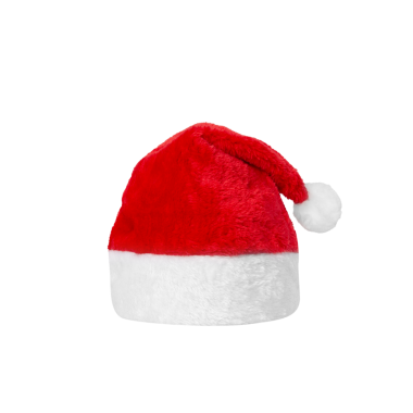 Santa Hat, kesme, tam derinlik.