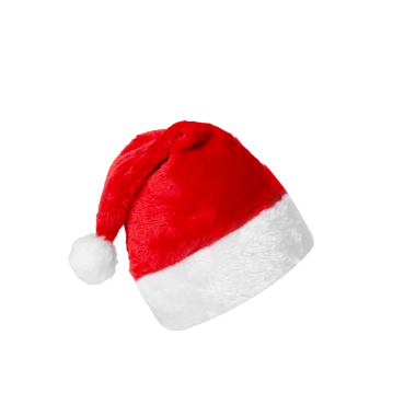 Santa Hat, kesme, tam derinlik.