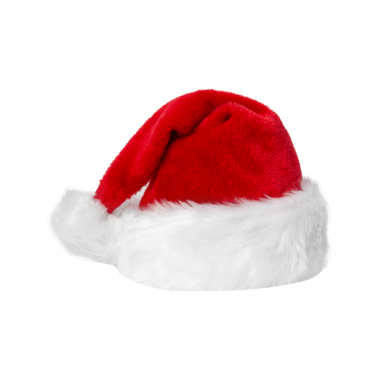 Santa Hat, kesme, tam derinlik.
