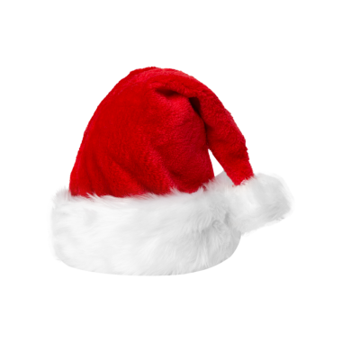 Santa Hat, kesme, tam derinlik.