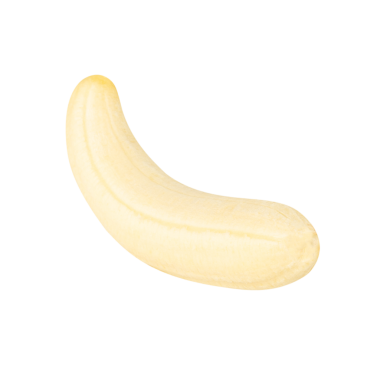 Soyulmuş muz kesimi, geniş bir alan..