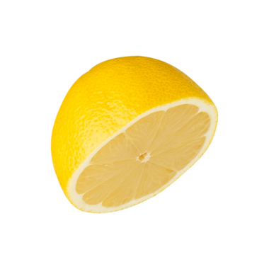 Yarım Limonlu kesim, tam derinlik.