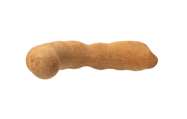 Tatlı demirhindi, kesme, tam derinlik.