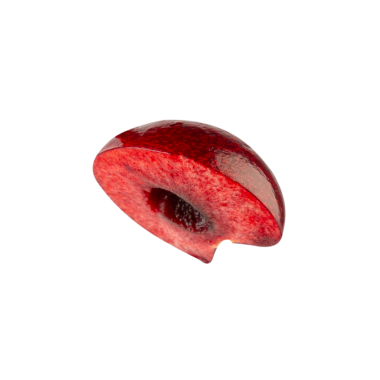 Kiraz, kesme, tam derinlik.