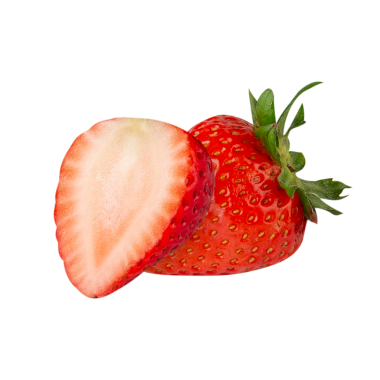 Çilek kesimi, tam derinlik.