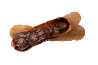 Tatlı demirhindi, kesme, tam derinlik.