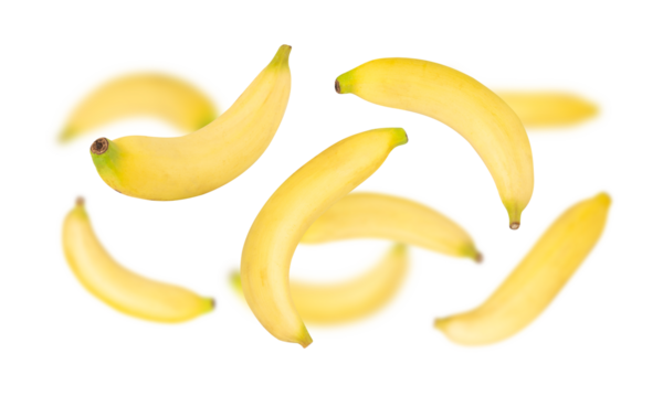 Düşen muz kesimi, tam derinlik.