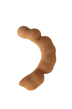 Tatlı demirhindi, kesme, tam derinlik.