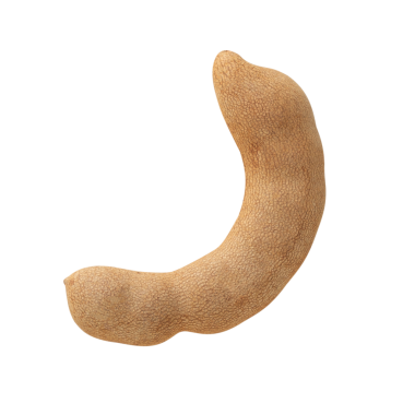 Tatlı demirhindi, kesme, tam derinlik.