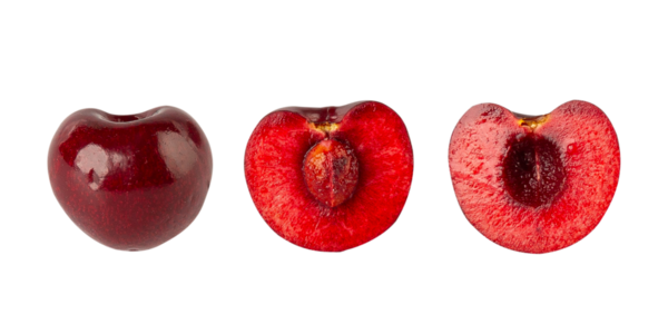 Kiraz, kesme, tam derinlik.