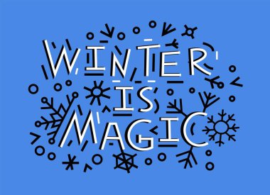 Özel tipografisi olan yeni yıl tasarımı. Basit harfler. Şenlik posteri, afiş, baskı fikri. Tebrik kartı, davetiyeler, tişörtler, kupalar, çantalar için mükemmel bir grafik. Düzenlenebilir vektör illüstrasyonu