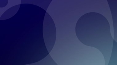 Arkaplanda Mavi ve Mor Çemberler