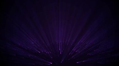 Mor Işıklı Karanlık Arkaplan