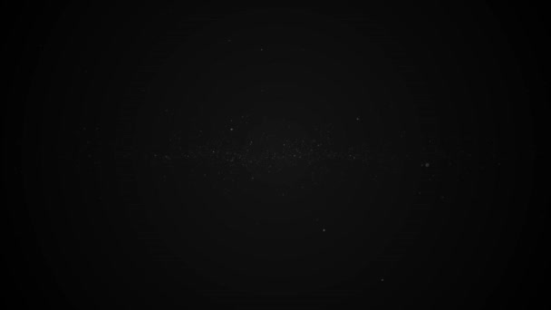Céu Noturno Sereno Repleto Estrelas Distantes — Vídeo de Stock