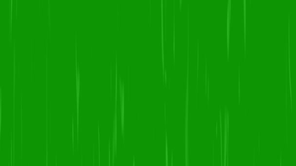 Groene Achtergrond Met Verticale Lijnen — Stockvideo