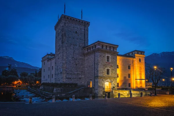 Talyan Şehri Riva Del Garda Daki Müze Binası Ocak 2023 — Stok fotoğraf