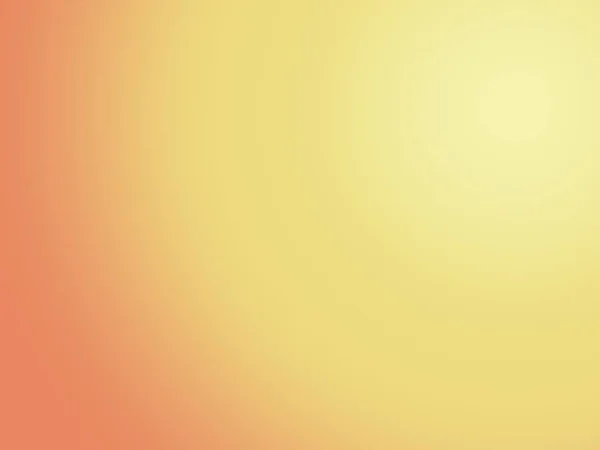 明信片 网站及资料图解用金属数码清凉色调橙色及黄色渐变背景墙纸 — 图库照片