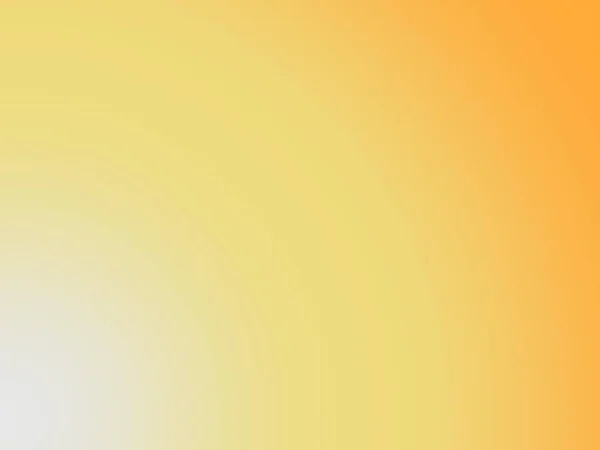 太阳光 金属数字生动的暖色调橙色和黄色渐变背景 — 图库照片