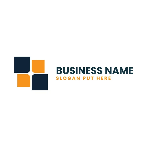 Basit modern güneş enerjisi logosu şablonu 04