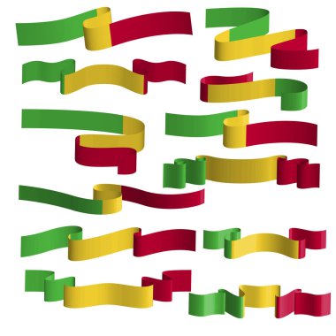 mali bayrak kurdele vektörü belirlendi