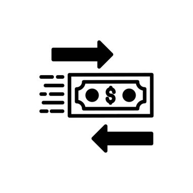 Vektör simgesini aktar. Logotype