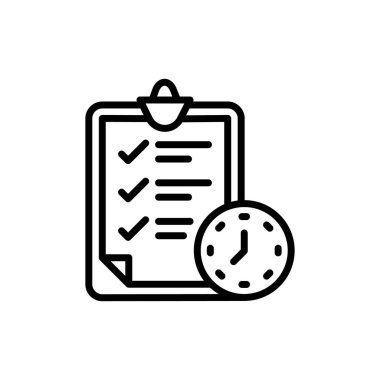 Vektör olarak plan simgesi. Logotype