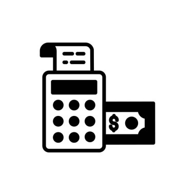 Vektör olarak çıkış simgesini kontrol et. Logotype