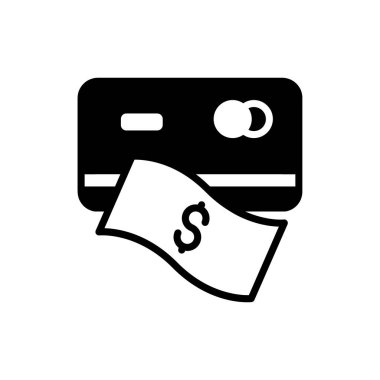 Para ikonu vektör olarak. Logotype