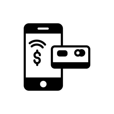 Vektör olarak parasız ödeme simgesi. Logotype