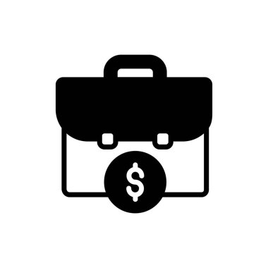 Vektör olarak büyük para simgesi. Logotype