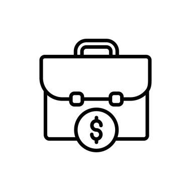 Vektör olarak büyük para simgesi. Logotype