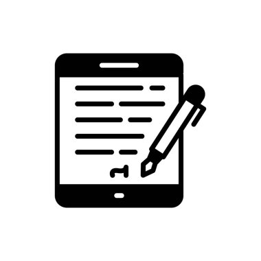 Vektör içinde kopyalama simgesi. Logotype