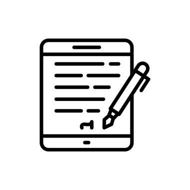 Vektör içinde kopyalama simgesi. Logotype