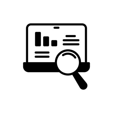 Vektör olarak dosya çalışma simgesi. logotype