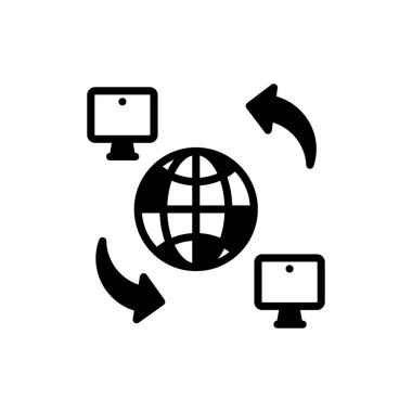 Vektör simgesine eriş. Logotype