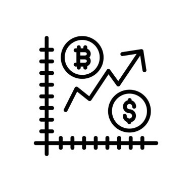 Vektör olarak Orantı Oranı simgesi. Logotype