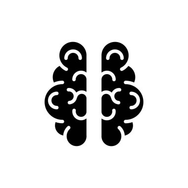 Brainwave icon in vector. Logotype