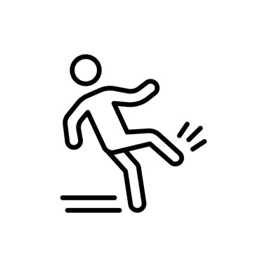 Vektör simgesini düşür. Logotype